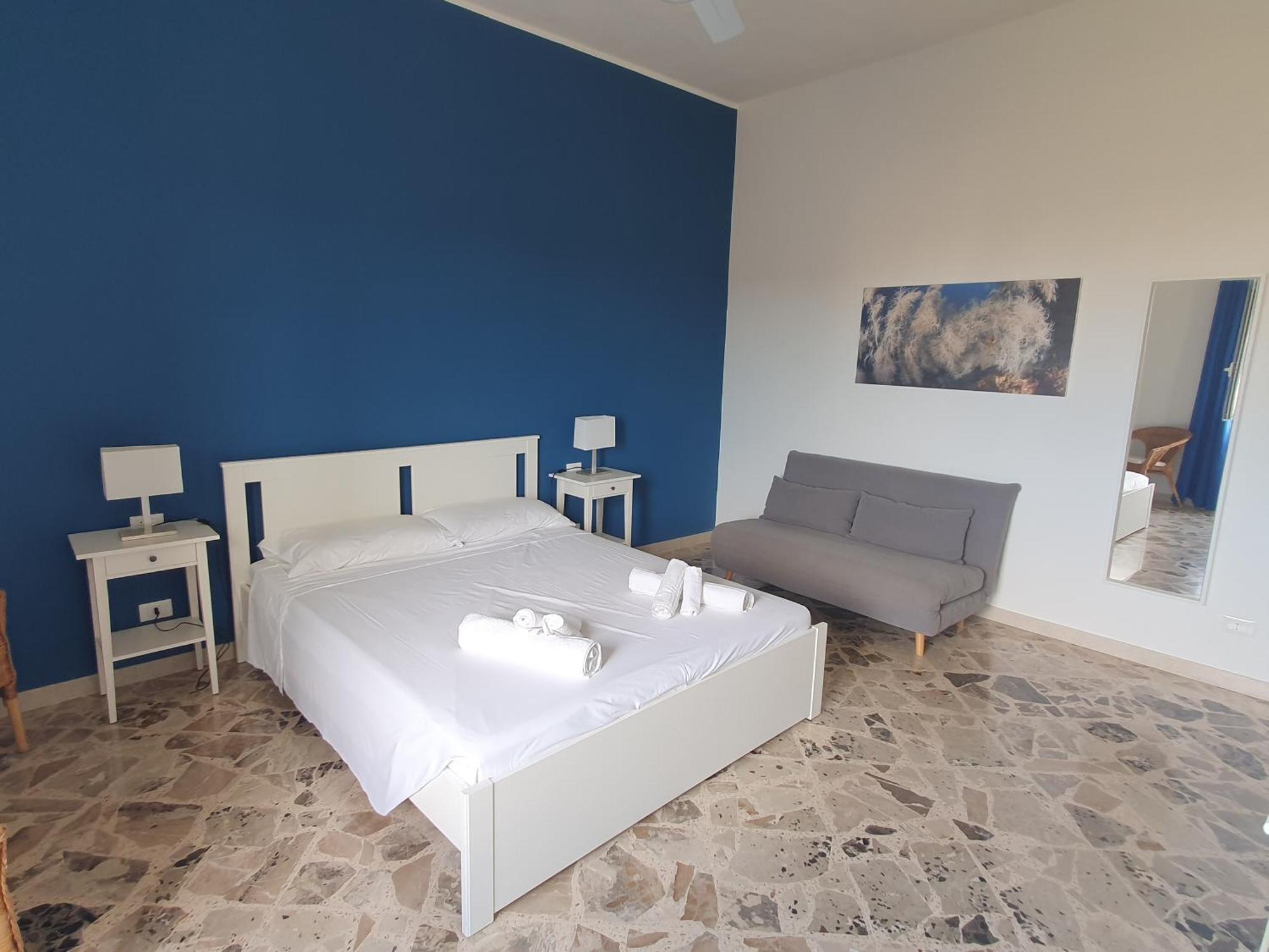 Angolo Del Mare - Case Libeccio E Blu Marino Favignana Kültér fotó